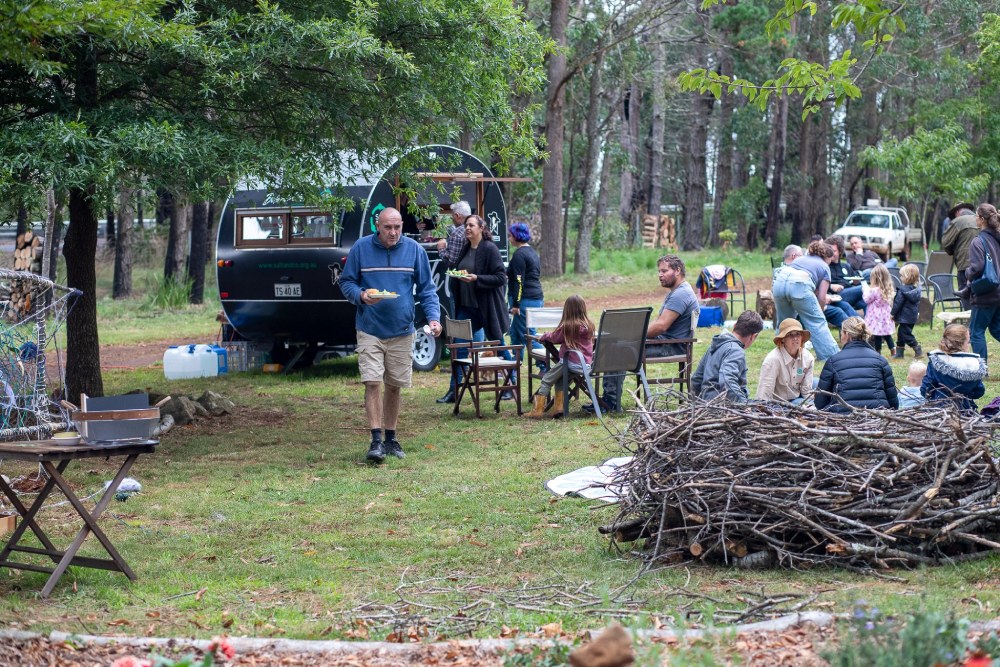 Annual Harvest Fair at Sassafras Nuts chestnut farm.