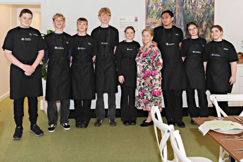 Students across the Shoalhaven learn the ropes in real life hospitality venues in the Gaining Through Training program, with Di Laver and the Shoalhaven Food Network.