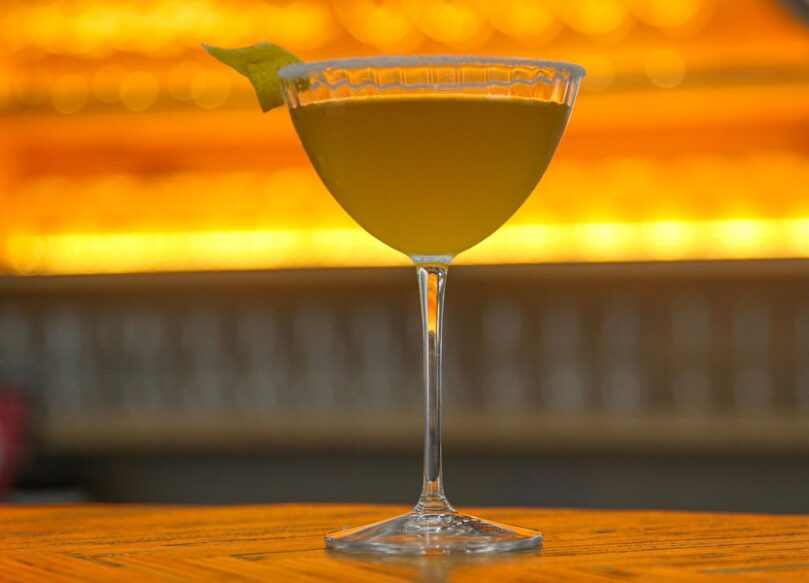 Old Salt Distillery is creating inventive cocktails to pair with a four-course dinner party at The Growers By Ponte