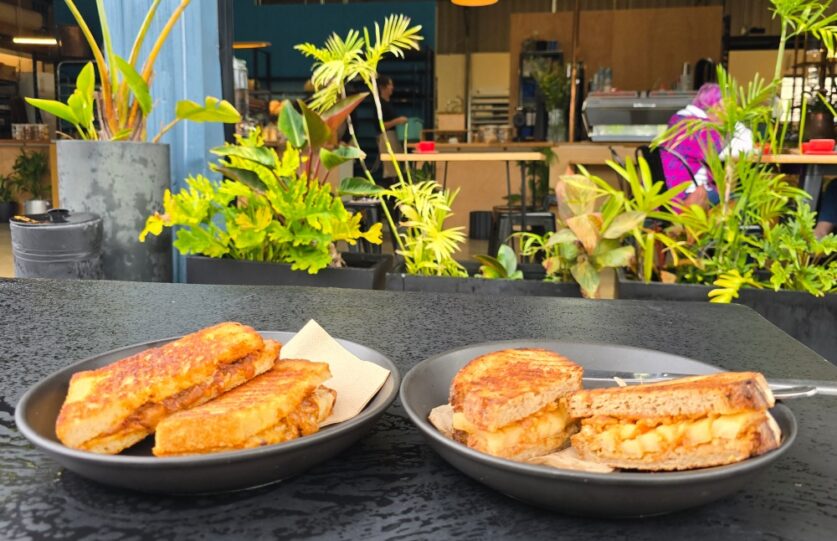 Artisanal sourdough and unexpected flavour combinations at Kraken Sourdough in Woollamia. 