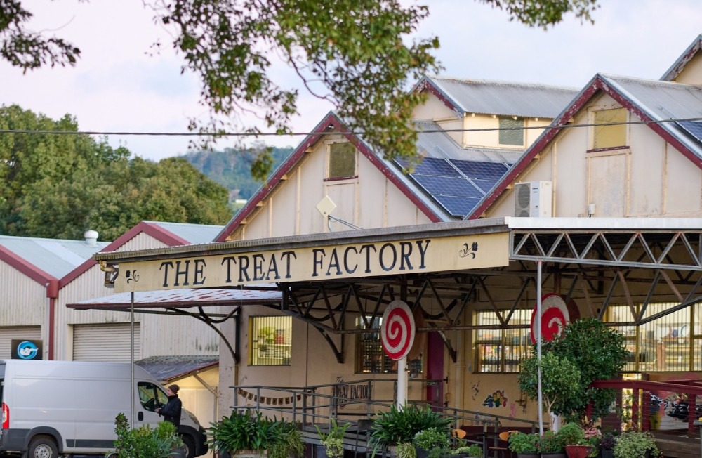 The Treat Factory in Berry offers sweet cooking classes at the Old Creamery.