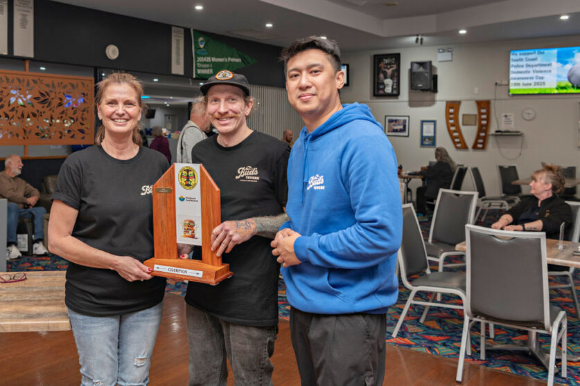 Bud's Tavern won the bragging rights for best burger in 2025, who will take home the perpetual trophy this year?