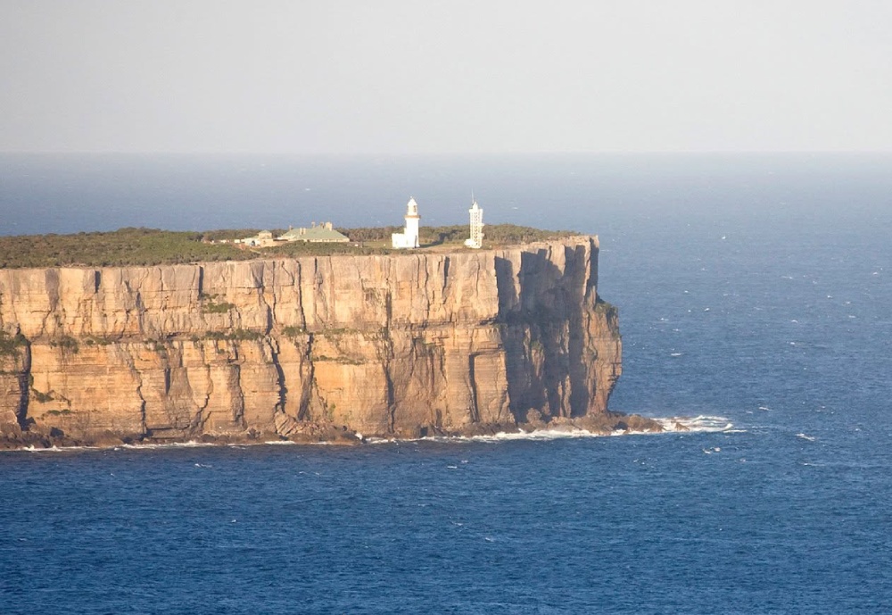 Point Perpendicular on the northern side of Jervis Bay is the location for a citizen science whale census.