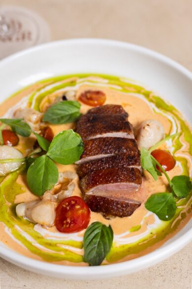 Red duck curry now on the menu at Wildginger in Huskisson